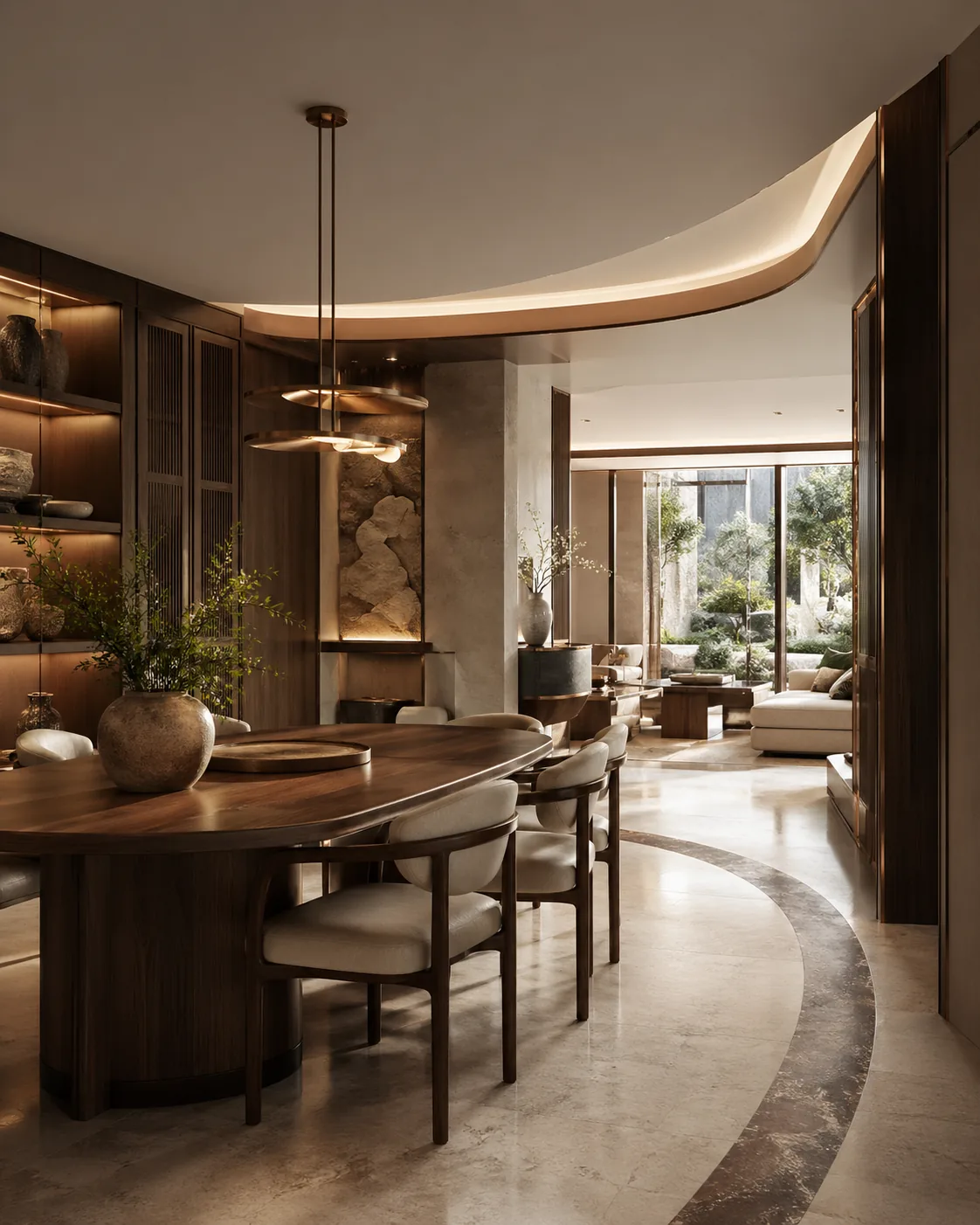 Luxury residence case