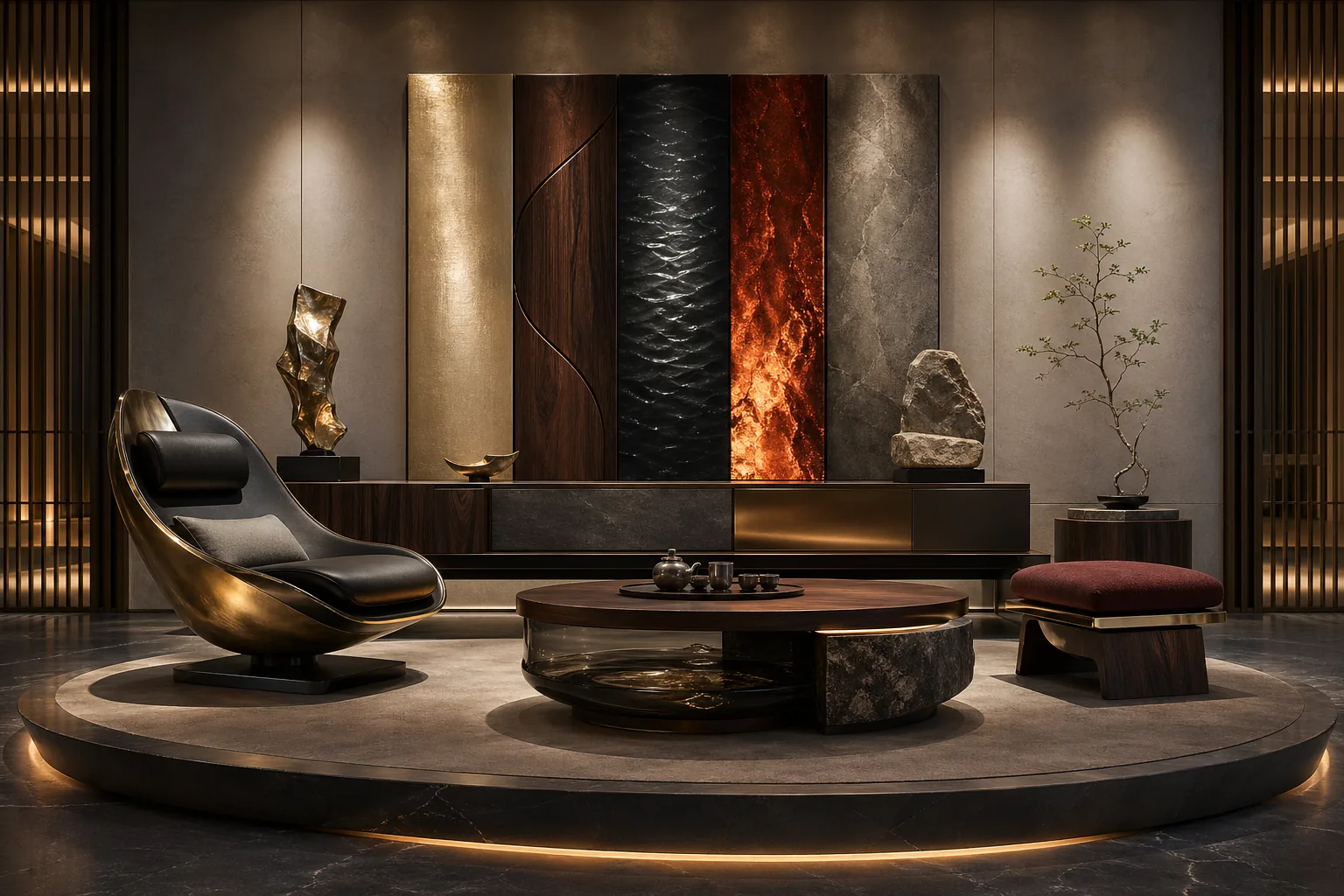 Five-element bespoke furniture collection